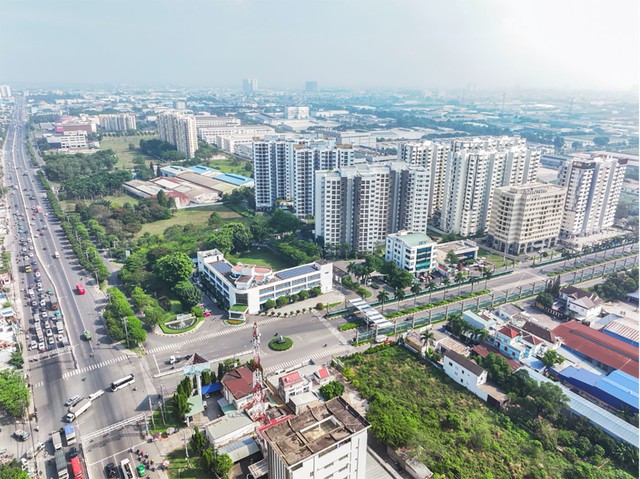 Đẩy nhanh n&acirc;ng cấp Quốc Lộ 13, bất động sản dọc tuyến &lsquo;vươn m&igrave;nh&rsquo; mạnh mẽ- Ảnh 1.