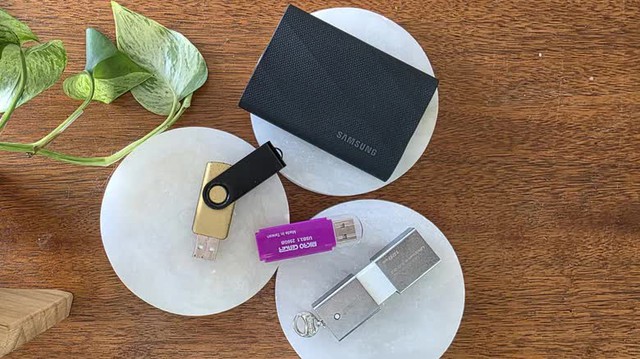 Có nên tin tưởng lưu trữ tập tin quan trọng vào ổ USB - Ảnh 1.