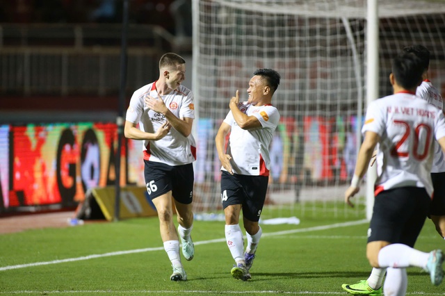 Ninh Bình ngược dòng khó tin, đánh bại đội CA TP.HCM: Hoàng Đức tuyệt hay, trận đấu cực đỉnh!- Ảnh 1.