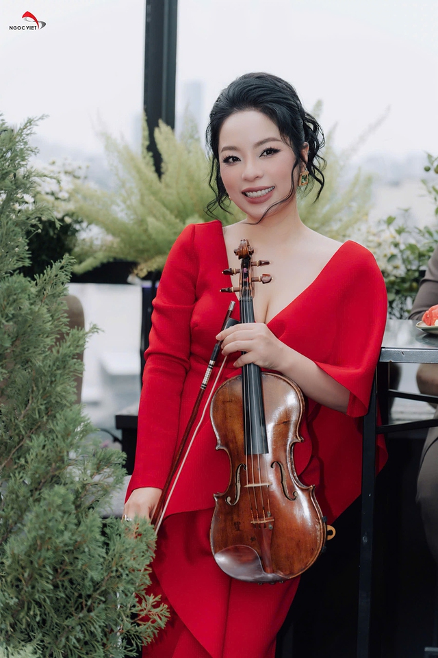 'Mùa đông không lạnh' với tiếng vĩ cầm Trịnh Minh Hiền - Ảnh 1.