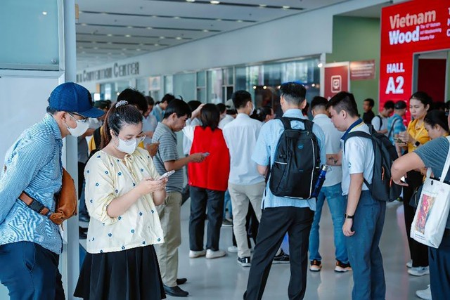 VietnamWood 2025: Kết nối ngành gỗ Việt Nam với quốc tế
- Ảnh 1. VietnamWood 2025: Kết nối ngành gỗ Việt Nam với quốc tế
- Ảnh 1.