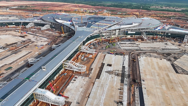 Siêu sân bay Long Thành chạy nước rút về đích- Ảnh 2. Siêu sân bay Long Thành chạy nước rút về đích- Ảnh 2.