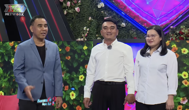 Cô gái bấm nút Ngay khi gặp ông bố hai con Trong show hẹn hò - Ảnh 1. Cô gái bấm nút Ngay khi gặp ông bố hai con Trong show hẹn hò - Ảnh 1.