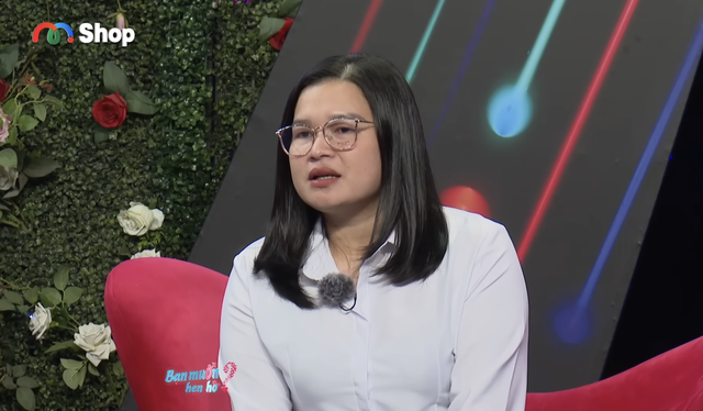 Cô gái bấm nút Ngay khi gặp ông bố hai con Trong show hẹn hò - Ảnh 3. Cô gái bấm nút Ngay khi gặp ông bố hai con Trong show hẹn hò - Ảnh 3.