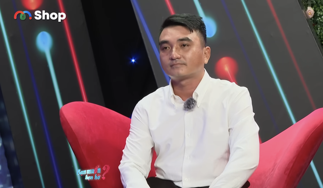 Cô gái bấm nút Ngay khi gặp ông bố hai con Trong show hẹn hò - Ảnh 2. Cô gái bấm nút Ngay khi gặp ông bố hai con Trong show hẹn hò - Ảnh 2.