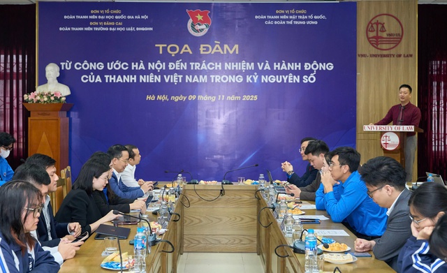 Công ước Hà Nội và vai trò của giới trẻ trong bảo vệ an ninh mạng - Ảnh 2. Công ước Hà Nội và vai trò của giới trẻ trong bảo vệ an ninh mạng - Ảnh 2.