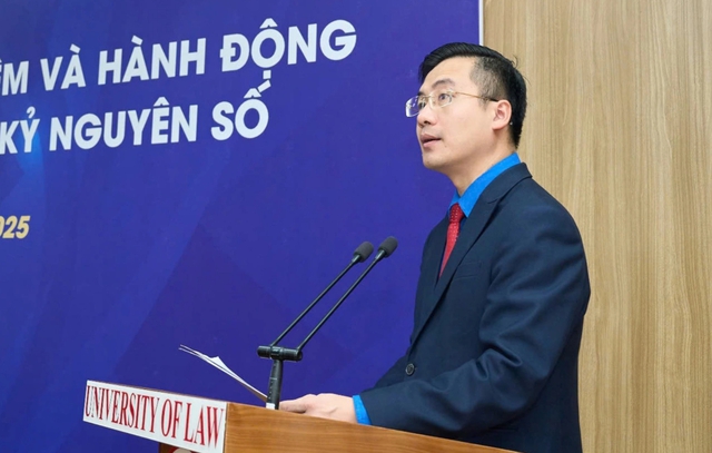 Công ước Hà Nội và vai trò của giới trẻ trong bảo vệ an ninh mạng - Ảnh 1. Công ước Hà Nội và vai trò của giới trẻ trong bảo vệ an ninh mạng - Ảnh 1.