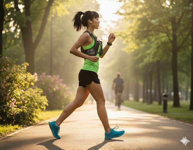 4 bộ phận cơ thể được ‘trẻ hóa’ nhờ đi bộ nhanh - Ảnh 1.