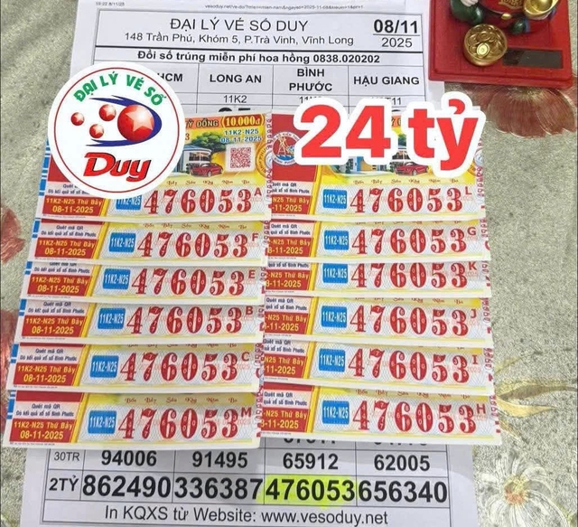 Trúng độc đắc 26 tỉ xổ số miền Nam: Nhiều người một xóm cùng đổi thưởng - Ảnh 1.