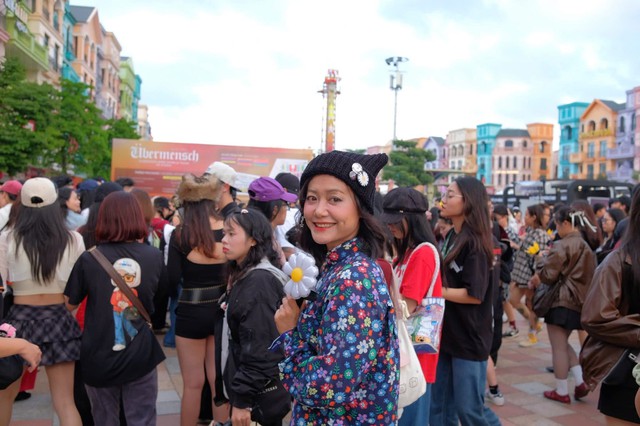 Sao Việt 'đổ bộ' world tour của G-Dragon tại Hà Nội - Ảnh 4.