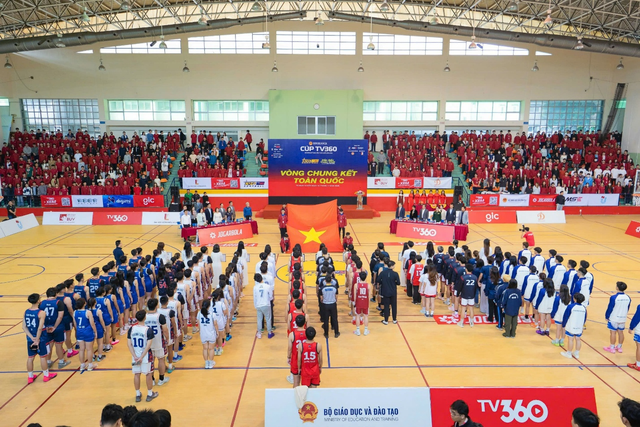 TV360 trực tiếp vòng chung kết bóng rổ và giải bóng đá nam sinh viên toàn quốc- Ảnh 1. TV360 trực tiếp vòng chung kết bóng rổ và giải bóng đá nam sinh viên toàn quốc- Ảnh 1.