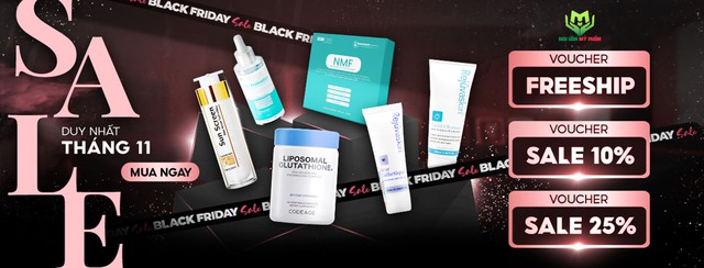 Ghim lịch gấp! Black Friday Mai H&acirc;n: H&agrave;ng hiệu rủ nhau 'rớt gi&aacute;', freeship 'tới bến'- Ảnh 1.