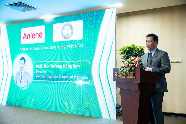 Anlene và Viện Y học ứng dụng Việt Nam 'bắt tay' vì sức khỏe của cộng đồng- Ảnh 4.