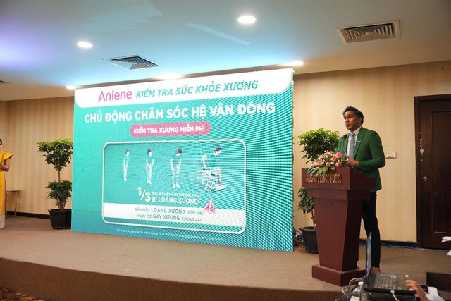 Anlene và Viện Y học ứng dụng Việt Nam 'bắt tay' vì sức khỏe của cộng đồng- Ảnh 3.