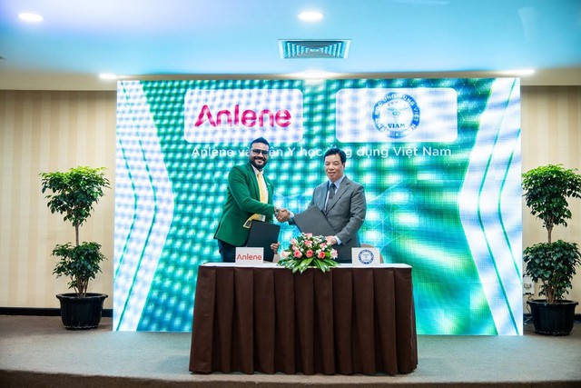 Anlene và Viện Y học ứng dụng Việt Nam 'bắt tay' vì sức khỏe của cộng đồng- Ảnh 1.