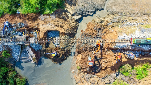 Khi nào đường sắt Bắc - Nam thông tuyến ? - Ảnh 2.