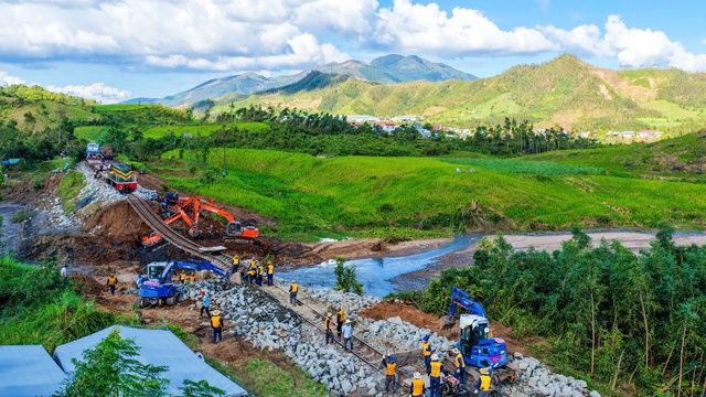 Khi nào đường sắt Bắc - Nam thông tuyến ? - Ảnh 1.