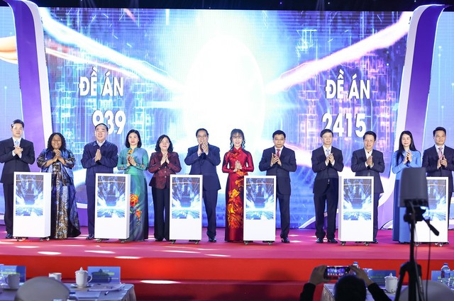 Chung sức, đồng l&ograve;ng c&ugrave;ng phụ nữ Việt Nam khởi nghiệp, s&aacute;ng tạo, ph&aacute;t triển kinh tế - Ảnh 1.