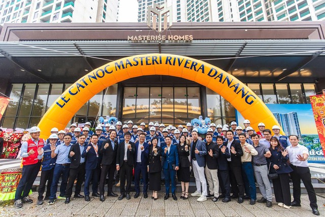 Masteri Rivera Danang ch&iacute;nh thức cất n&oacute;c, h&igrave;nh th&agrave;nh dấu ấn mới giữa l&ograve;ng Đ&agrave; Nẵng - Ảnh 1.
