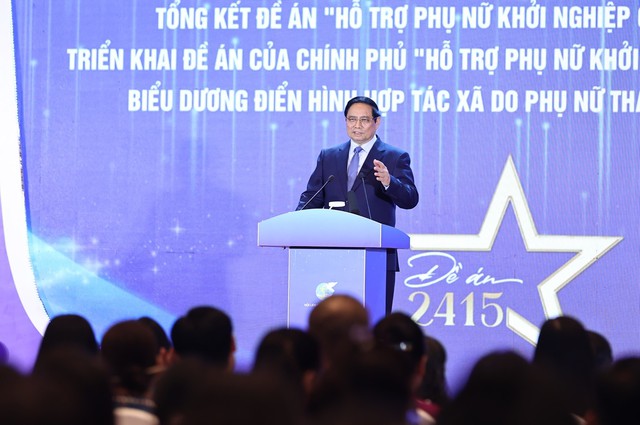 Chung sức, đồng l&ograve;ng c&ugrave;ng phụ nữ Việt Nam khởi nghiệp, s&aacute;ng tạo, ph&aacute;t triển kinh tế - Ảnh 2.