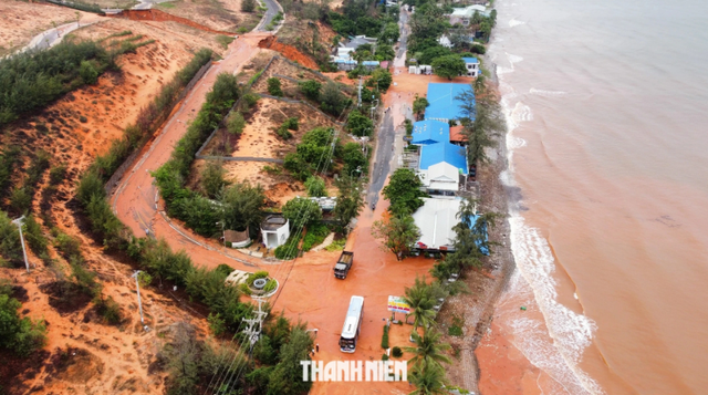 Thanh tra ph&aacute;t hiện dự &aacute;n k&eacute;o d&agrave;i 11 năm ở Mũi N&eacute; vướng nhiều sai phạm - Ảnh 2.