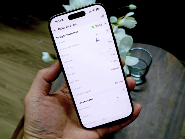C&aacute;ch cập nhật th&ocirc;ng tin cư tr&uacute; tr&ecirc;n VNeID để tr&aacute;nh bị phạt từ ng&agrave;y 15.12 - Ảnh 1.