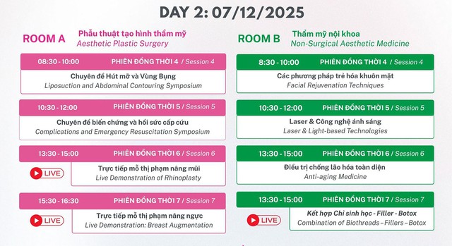 Rejuvaskin Việt Nam sẵn s&agrave;ng Hội thảo khoa học HSAPS 2025 - Ảnh 4.