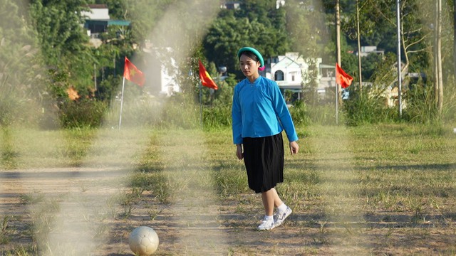 Độc đáo giải bóng đá dành cho phụ nữ vùng cao - Ảnh 1.