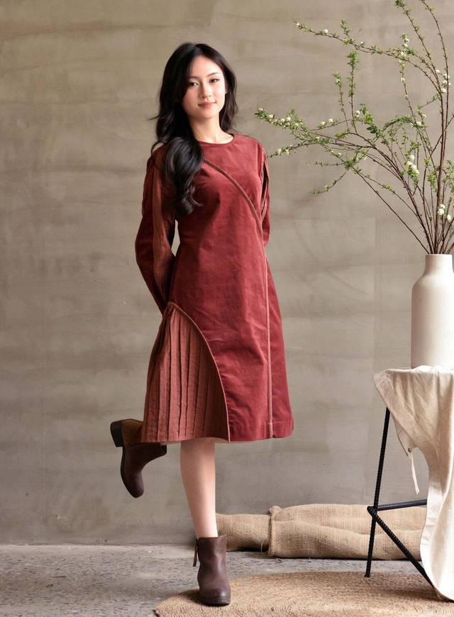 Váy suông họa tiết - Ảnh 9.