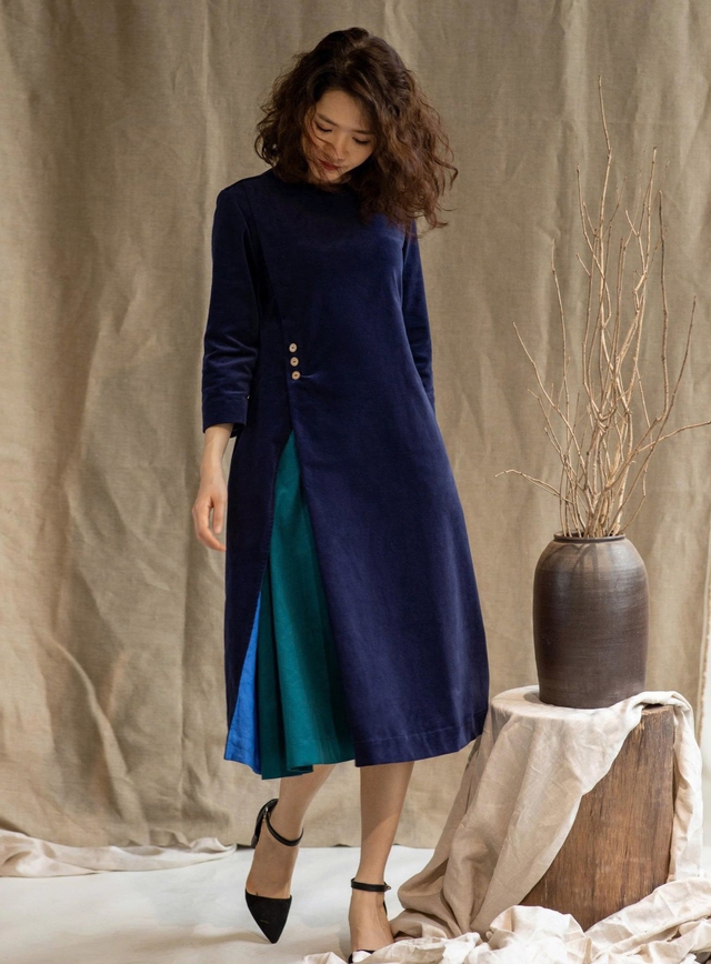 Váy suông họa tiết - Ảnh 8.