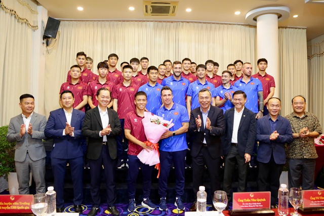 Lịch thi đấu U.23 Việt Nam cực mới: Chủ tịch VFF n&oacute;i th&ocirc;ng điệp rất đặc biệt- Ảnh 9.