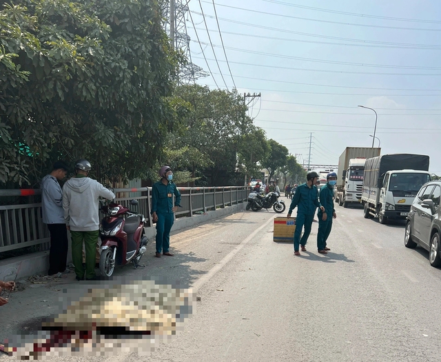 TP.HCM: Nam thanh niên tử vong giữa cầu, công an tìm ô tô liên quan- Ảnh 1.
