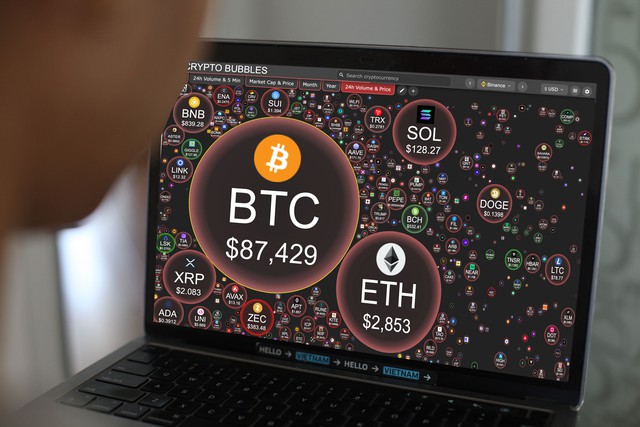 Gi&aacute; Bitcoin ng&agrave;y 1.12.2025: BTC bất ngờ sập s&acirc;u - Ảnh 1.