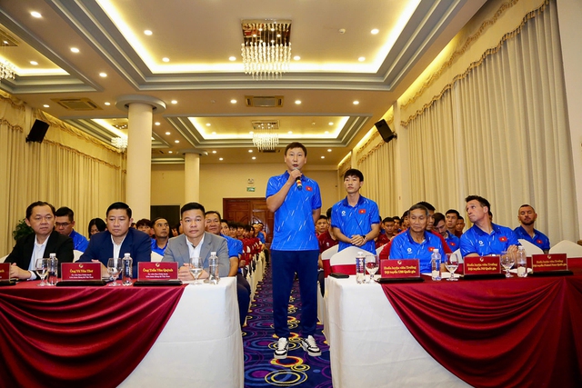 Lịch thi đấu U.23 Việt Nam cực mới: Chủ tịch VFF n&oacute;i th&ocirc;ng điệp rất đặc biệt- Ảnh 4.
