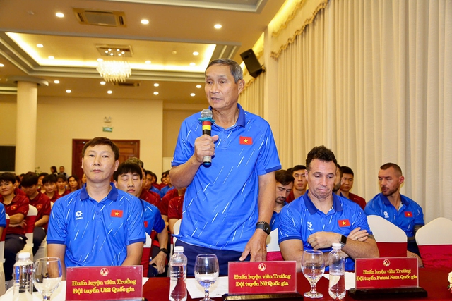 Lịch thi đấu U.23 Việt Nam cực mới: Chủ tịch VFF n&oacute;i th&ocirc;ng điệp rất đặc biệt- Ảnh 5.