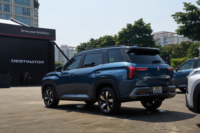 Mitsubishi Destinator về Việt Nam với gi&aacute; từ 780 triệu đồng, thế chỗ Outlander - Ảnh 6.