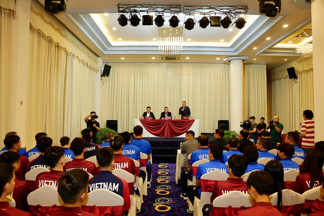 Lịch thi đấu U.23 Việt Nam cực mới: Chủ tịch VFF n&oacute;i th&ocirc;ng điệp rất đặc biệt- Ảnh 2.