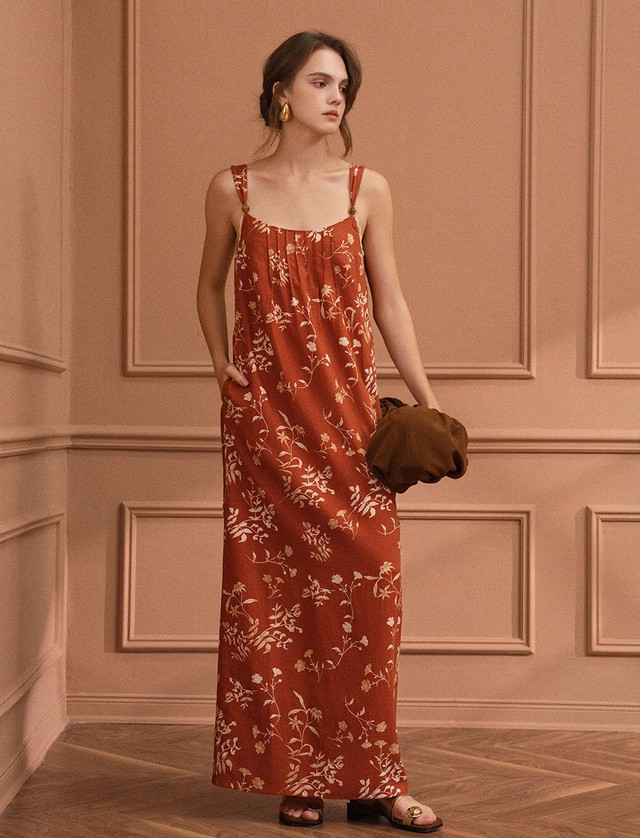 Váy suông họa tiết - Ảnh 3.