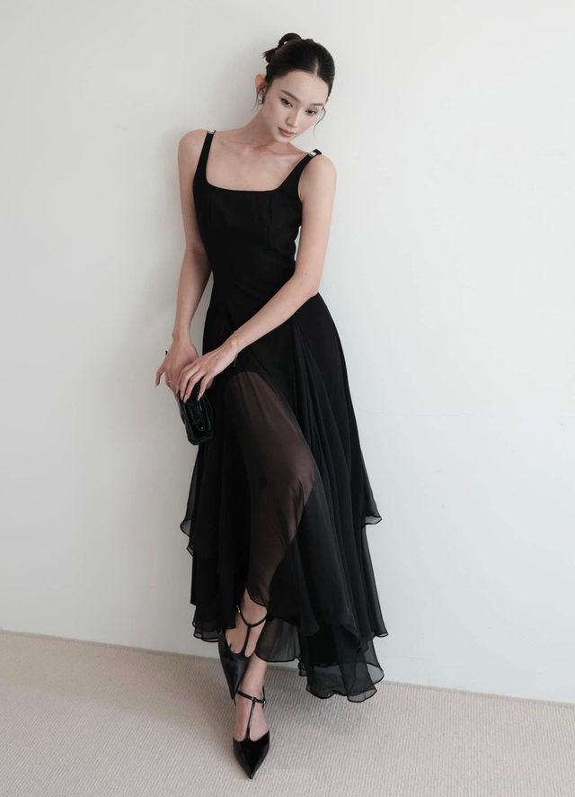 Đầm dự tiệc đẹp xuất sắc, cho nàng nổi bật mọi bữa tiệc cuối năm- Ảnh 3.