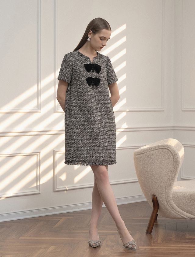 Váy suông họa tiết - Ảnh 12.