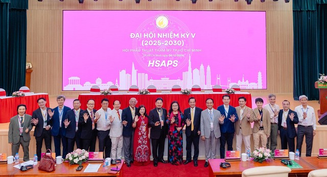 Hội nghị khoa học HSAPS 2025 khép lại thành công rực rỡ- Ảnh 1. Hội nghị khoa học HSAPS 2025 khép lại thành công rực rỡ- Ảnh 1.