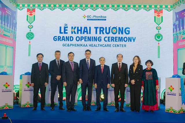 GC&Phenikaa Healthcare Center đóng góp vào kỷ nguyên chuyển đổi số ngành Y- Ảnh 1. GC&Phenikaa Healthcare Center đóng góp vào kỷ nguyên chuyển đổi số ngành Y- Ảnh 1.