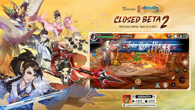 Tepaylink mang võ lâm thời niên thiếu trở lại trong Tình Kiếm 3 - Ảnh 1.