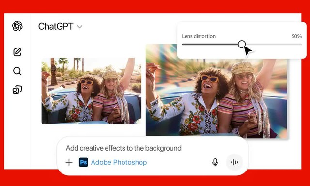ChatGPT như hổ mọc th&ecirc;m c&aacute;nh nhờ t&iacute;ch hợp vũ kh&iacute; từ Adobe - Ảnh 1.