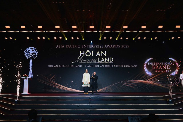 Đảo Ký ức Hội An tiếp tục được World Travel Awards vinh danh tổ hợp hàng đầu- Ảnh 3. Đảo Ký ức Hội An tiếp tục được World Travel Awards vinh danh tổ hợp hàng đầu- Ảnh 3.