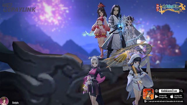 Tepaylink mang võ lâm thời niên thiếu trở lại trong Tình Kiếm 3 - Ảnh 2.