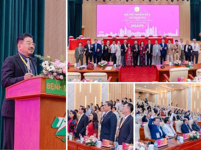 Mai Hân Group góp mặt tại Hội nghị HSAPS 2025- Ảnh 2. Mai Hân Group góp mặt tại Hội nghị HSAPS 2025- Ảnh 2.
