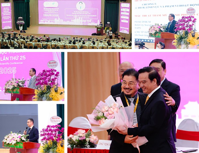 Hội nghị khoa học HSAPS 2025 khép lại thành công rực rỡ- Ảnh 3. Hội nghị khoa học HSAPS 2025 khép lại thành công rực rỡ- Ảnh 3.