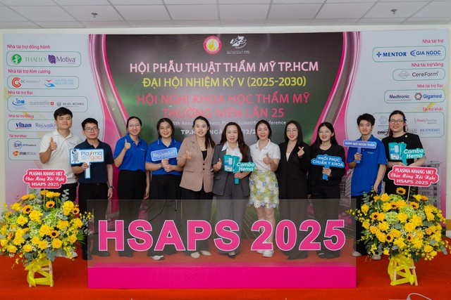Mai Hân Group góp mặt tại Hội nghị HSAPS 2025- Ảnh 4. Mai Hân Group góp mặt tại Hội nghị HSAPS 2025- Ảnh 4.
