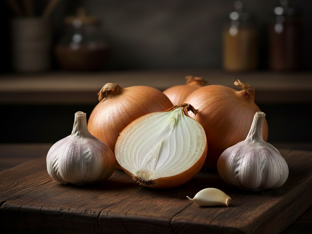 3 lợi ích của tỏi, hành tây giúp giảm nguy cơ ung thư phổi - Ảnh 1.